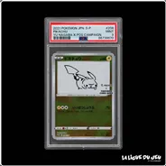 Promo - Pokemon - Soleil et Lune Promo - Pikachu - 208/S-P - PSA 9 - Japonais