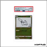 Promo - Pokemon - Soleil et Lune Promo - Pikachu - 208/S-P - PSA 10 - Japonais