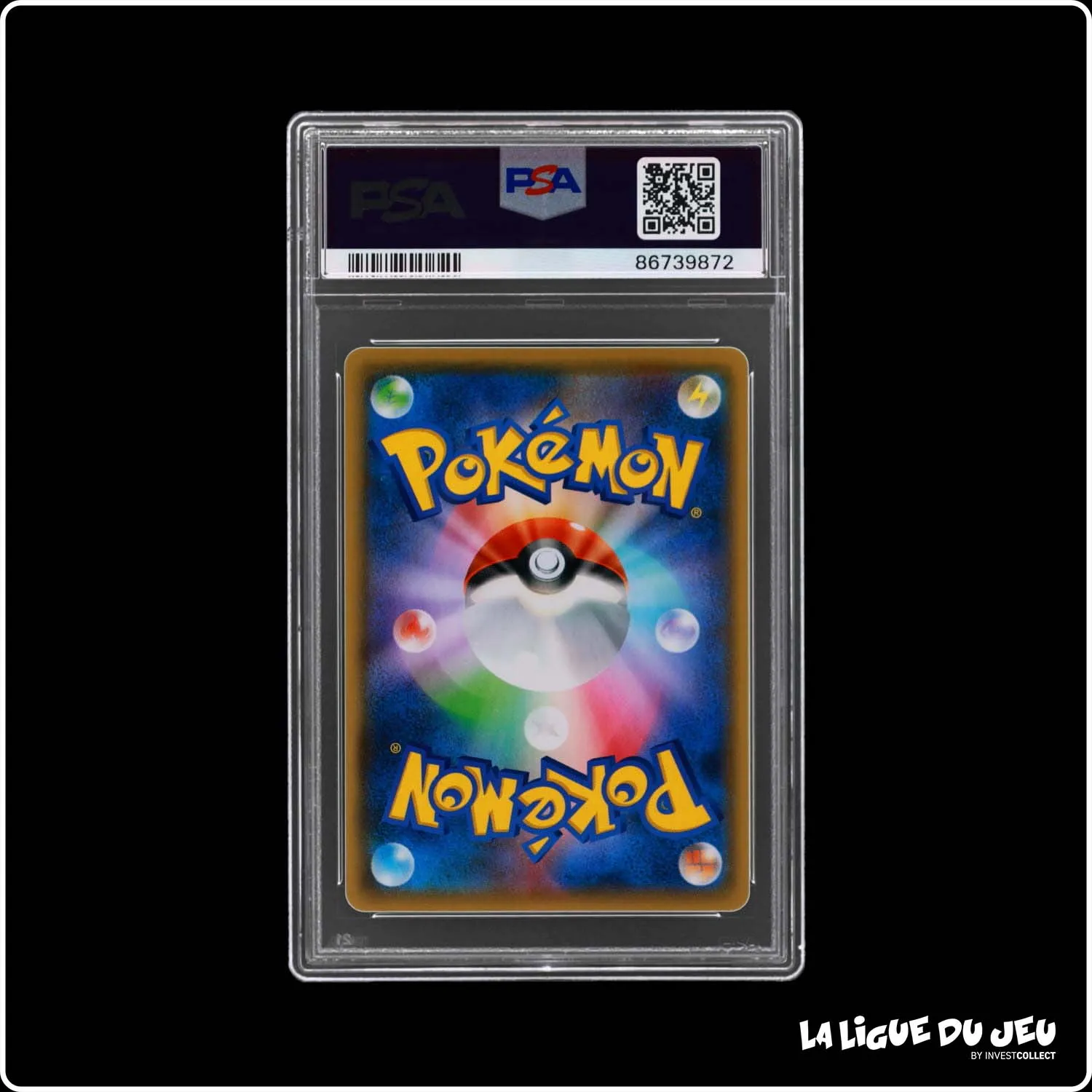 Promo - Pokemon - Soleil et Lune Promo - Pikachu - 208/S-P - PSA 10 - Japonais