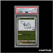 Promo - Pokemon - Soleil et Lune Promo - Pikachu - 208/S-P - PSA 10 - Japonais