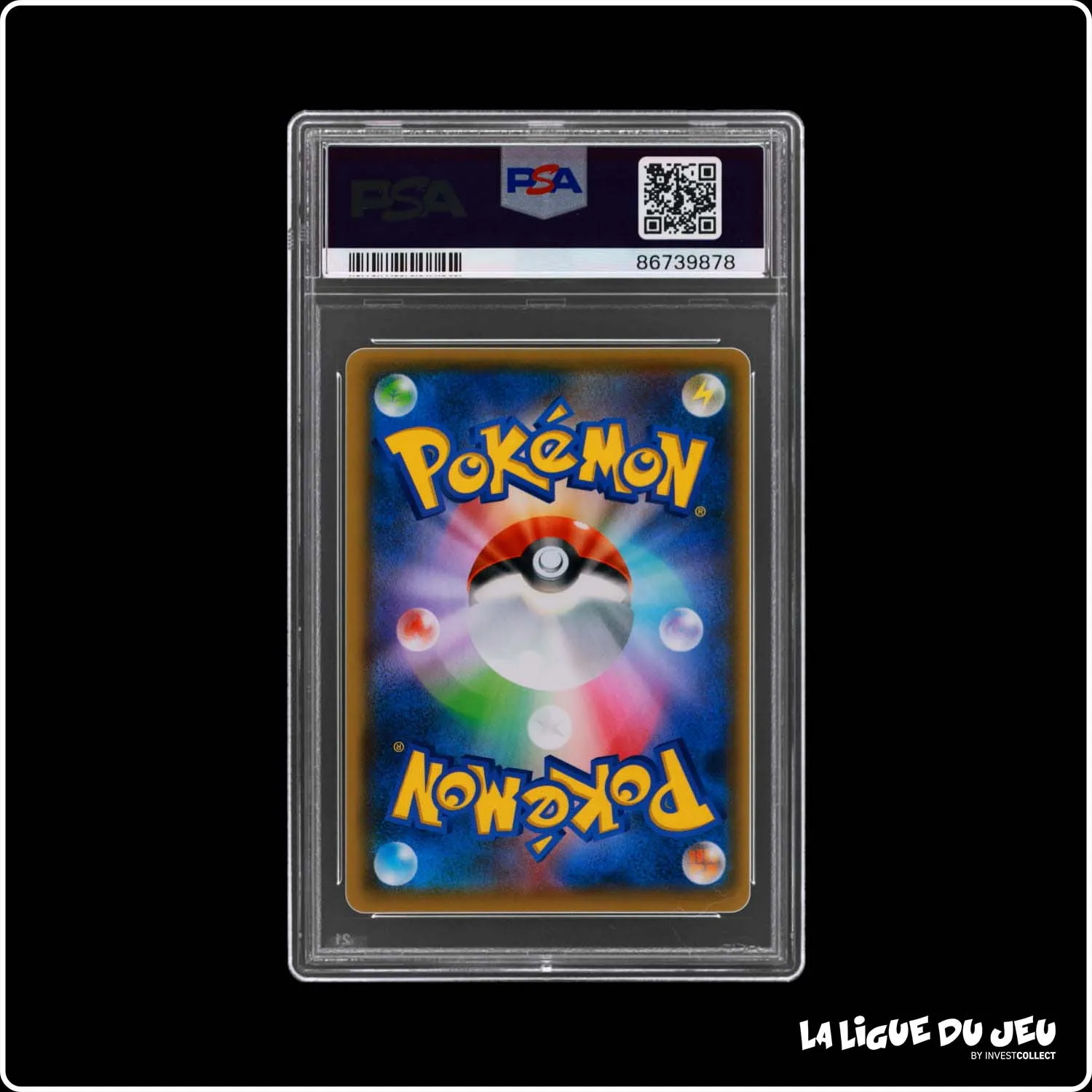 Promo - Pokemon - Soleil et Lune Promo - Pikachu - 208/S-P - PSA 9 - Japonais