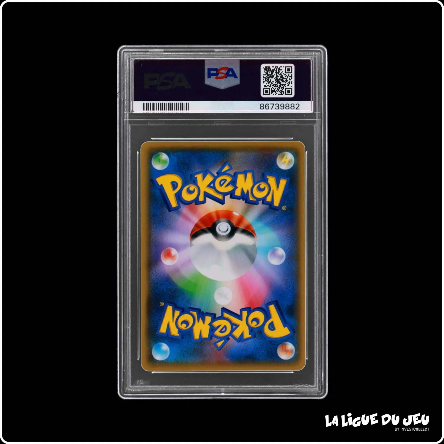 Promo - Pokemon - Soleil et Lune Promo - Pikachu - 208/S-P - PSA 10 - Japonais