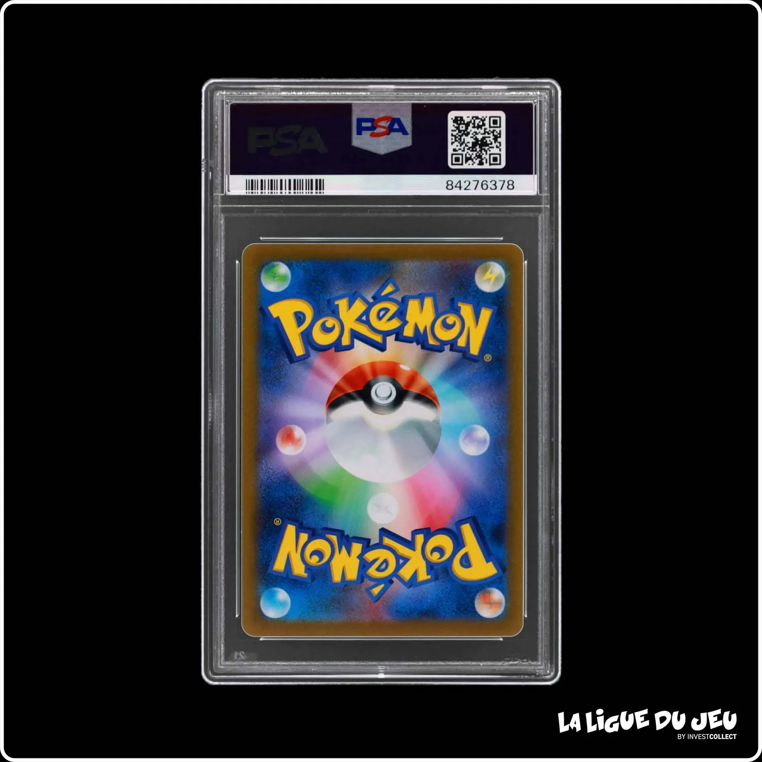 Promo - Pokemon - Écarlate et Violet Promo - Aquali - 063/SV-P - PSA 9 - Japonais