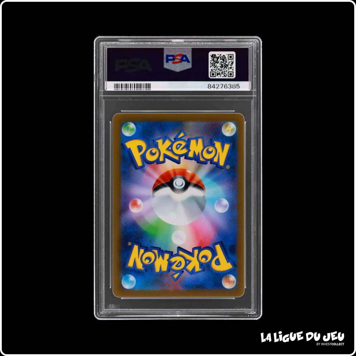 Promo - Pokemon - Écarlate et Violet Promo - Voltali - 064/SV-P - PSA 9 - Japonais