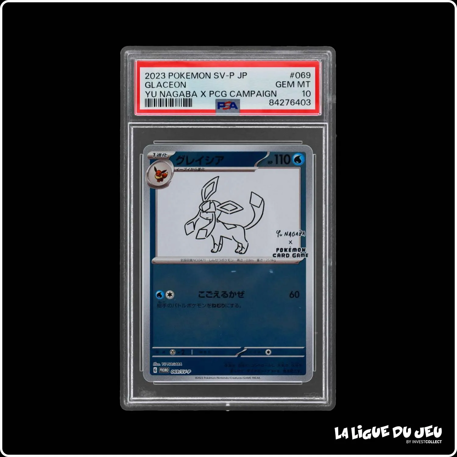 Promo - Pokemon - Écarlate et Violet Promo - Givrali - 069/SV-P - PSA 10 - Japonais