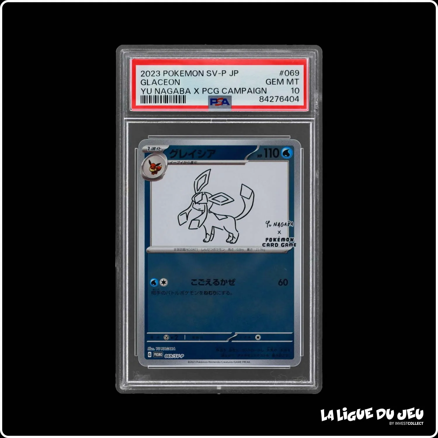 Promo - Pokemon - Écarlate et Violet Promo - Givrali - 069/SV-P - PSA 10 - Japonais