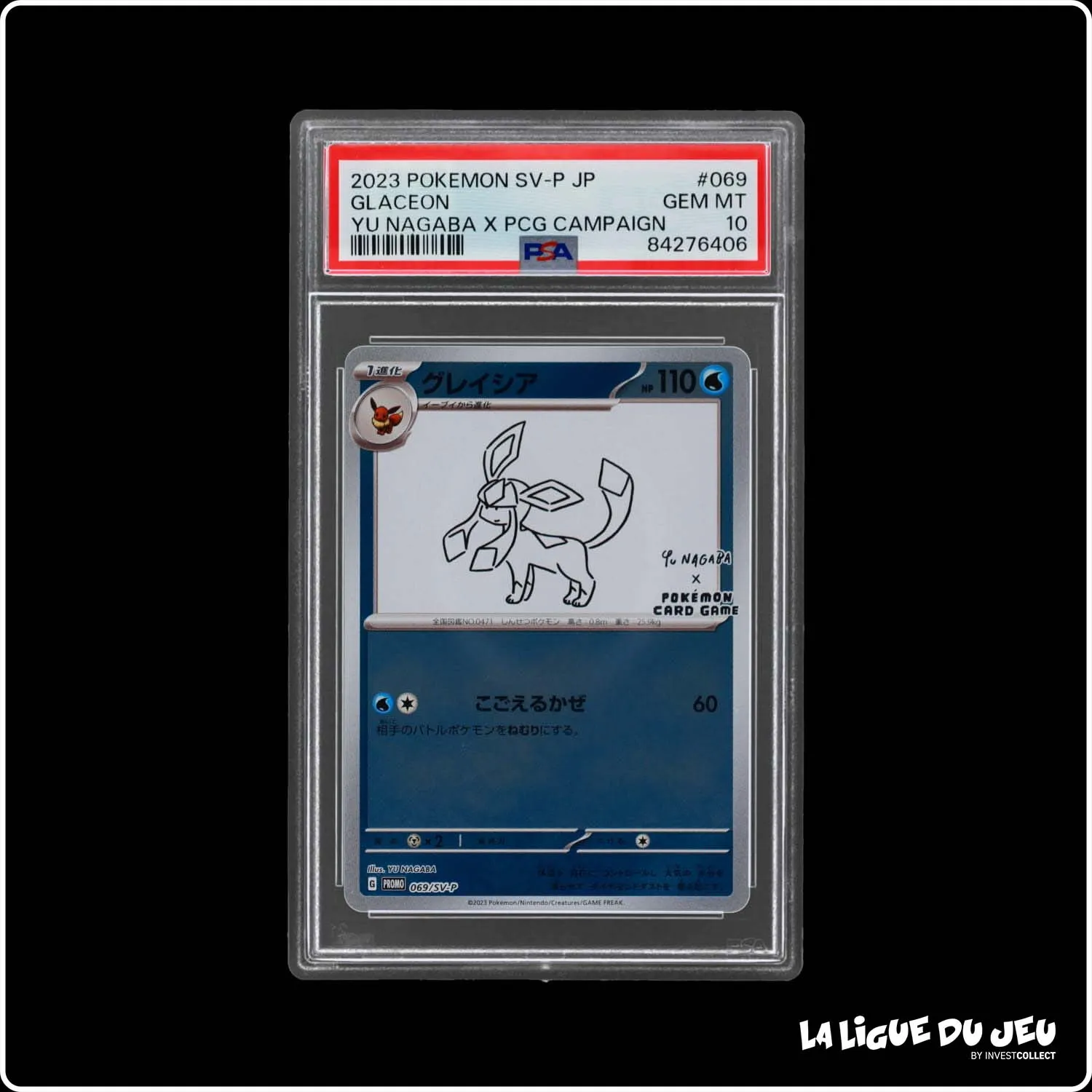 Promo - Pokemon - Écarlate et Violet Promo - Givrali - 069/SV-P - PSA 10 - Japonais