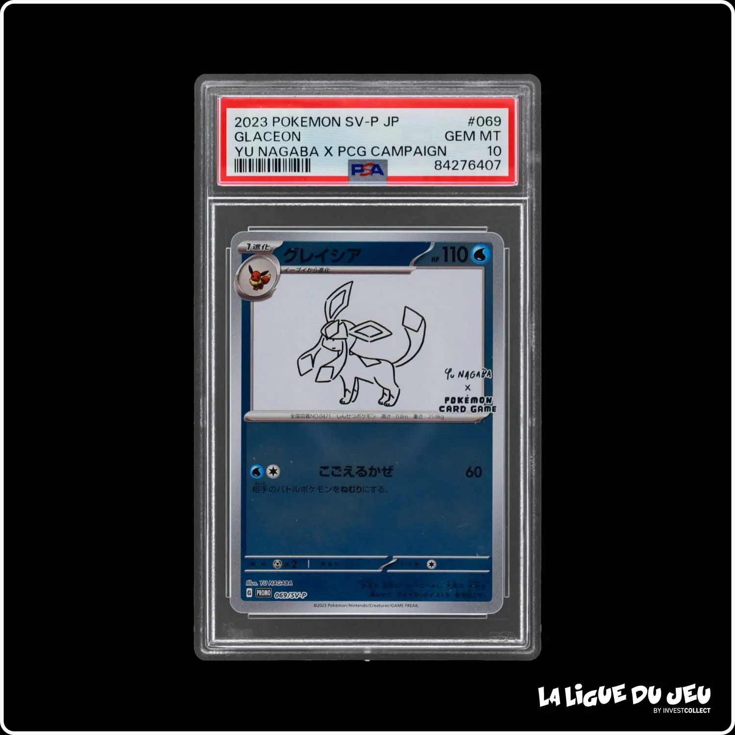 Promo - Pokemon - Écarlate et Violet Promo - Givrali - 069/SV-P - PSA 10 - Japonais