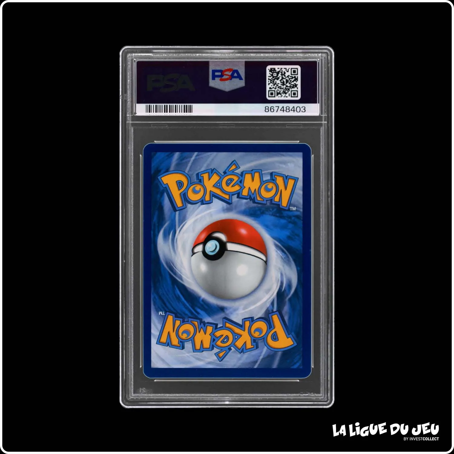 Holo - Pokemon - Classic Deck Blastoise - Lapras - 008/034 - PSA 10 - Anglais