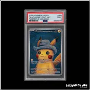 Promo - Pokemon - Écarlate et Violet Promo - Pikachu with Grey Felt Hat - SVP085 - PSA 9 - Anglais