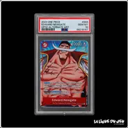 Super Rare - One Piece - Paramount War - Edward Newgate Alt Art - OP02-004 - PSA 10 - Anglais