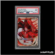 SR - One Piece - Awakening of the New Era - Monkey D. Luffy 1st Anniversary Signed - ST01-012 - PSA 9 - Anglais