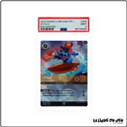 Enchantée - Lorcana - Premier Chapitre - Stitch Surfeur insouciant - 206/204 - PSA 9 - Français