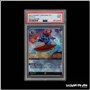 Enchantée - Lorcana - Premier Chapitre - Stitch Surfeur insouciant - 206/204 - PSA 9 - Français