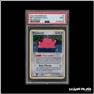 Holo - Pokemon - Rouge Feu Vert Feuille - Métamorph 4/112 - PSA 9 - Français