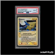 Holo - Pokemon - Gardiens de Cristal - Elecsprint 8/100 - PSA 10 - Français