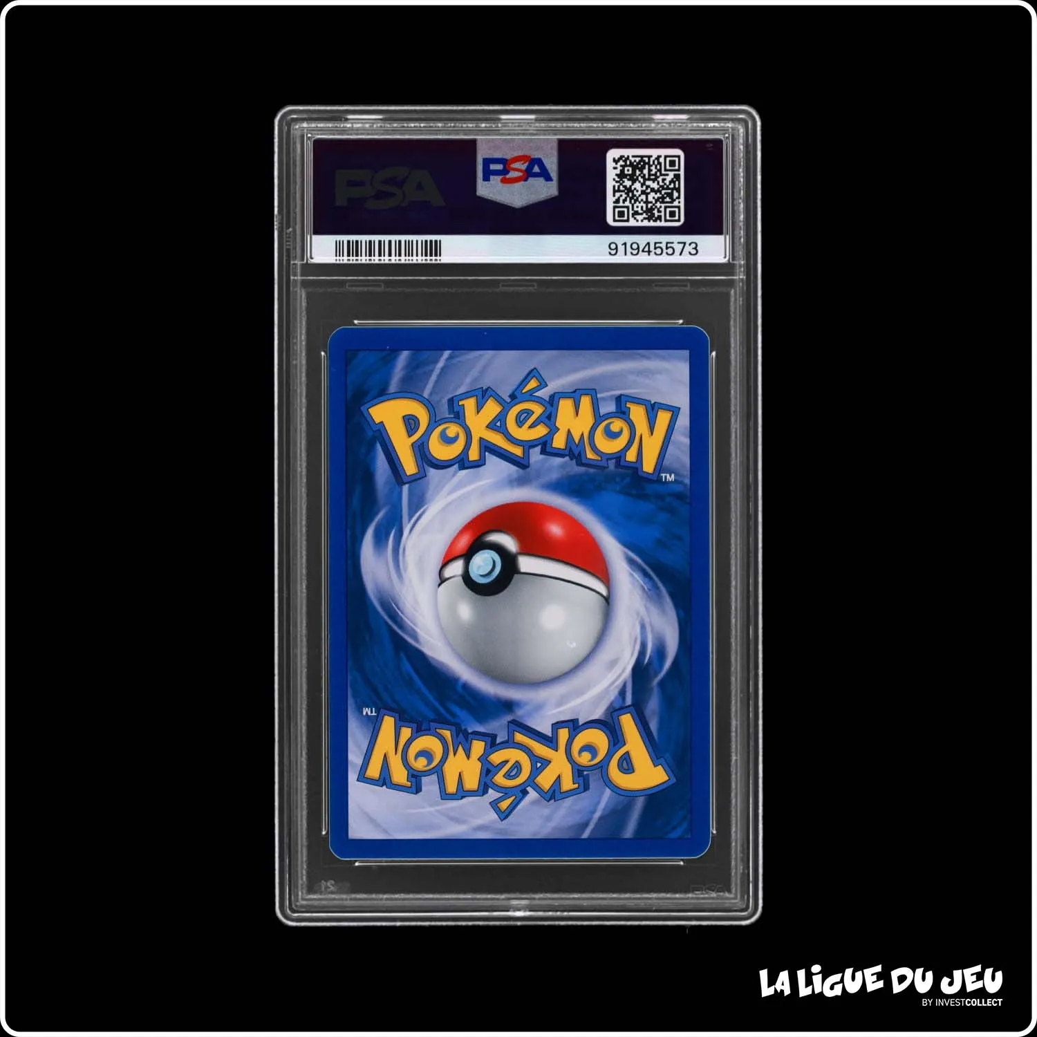 Holo - Pokemon - Gardiens de Cristal - Elecsprint 8/100 - PSA 10 - Français