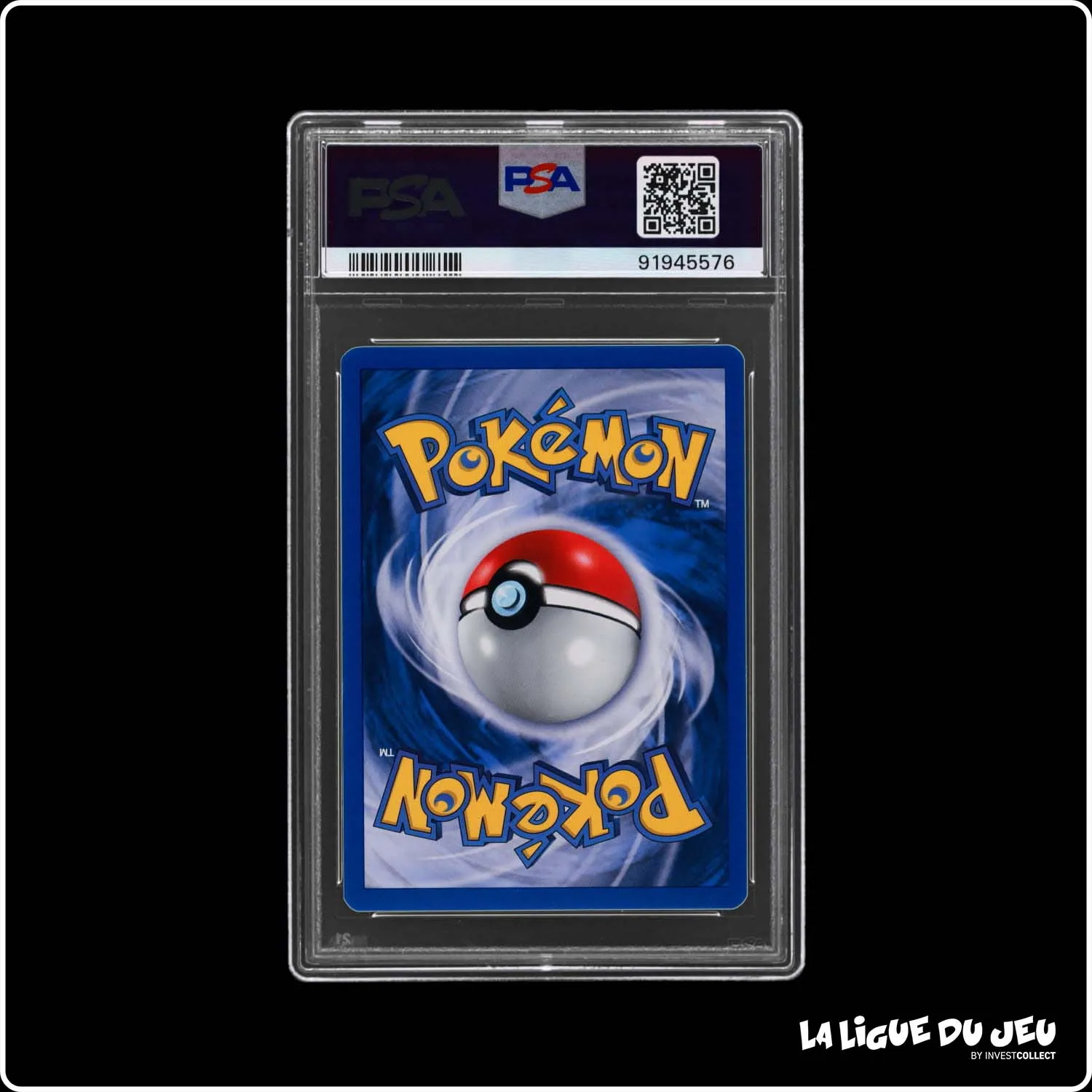 Holo - Pokemon - Gardiens de Cristal - Galifeu 16/100 - Reverse - PSA 10 - Français