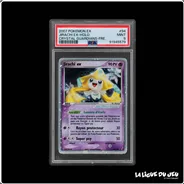 Ultra - Pokemon - Gardiens de Cristal - Jirachi ex 94/100 - PSA 9 - Français