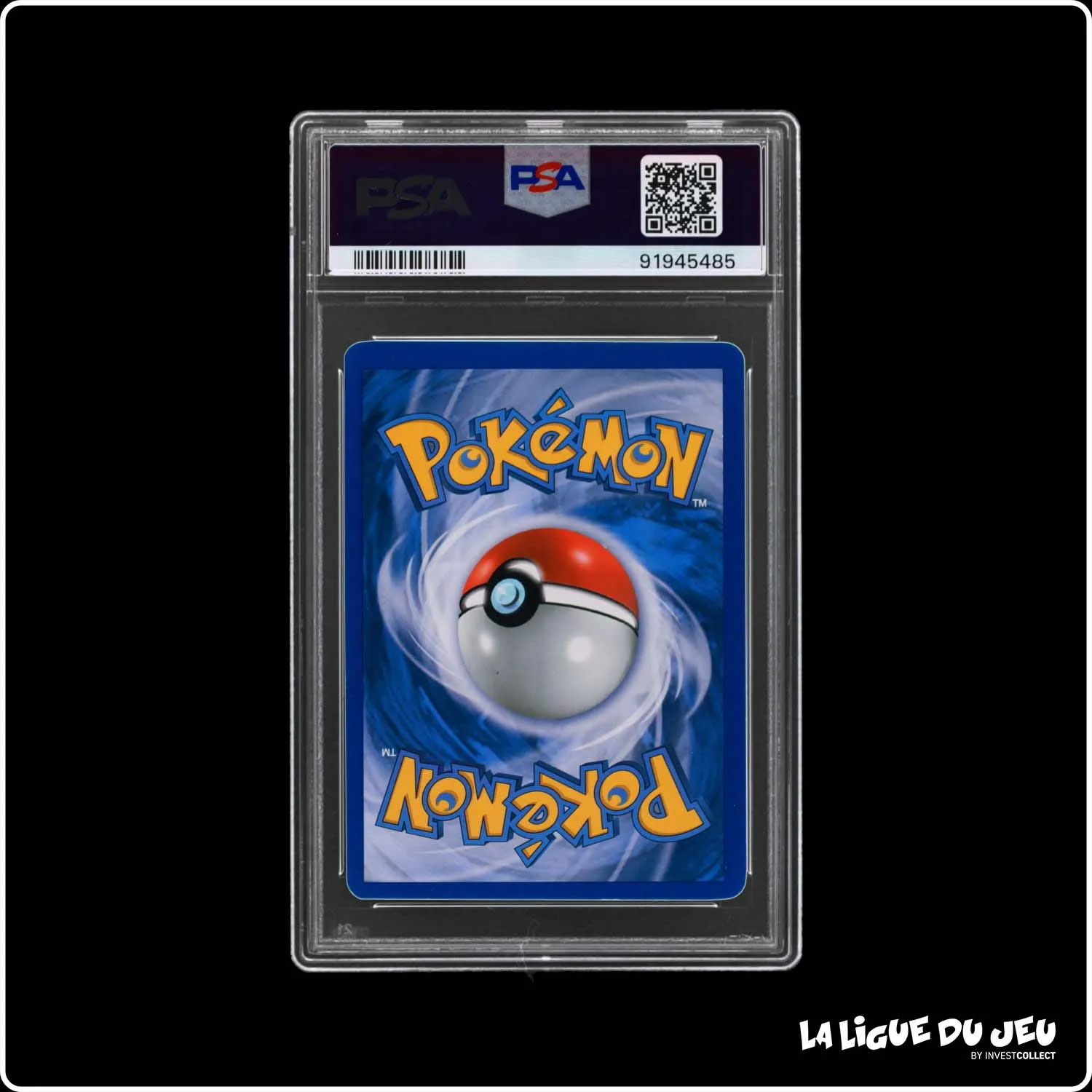 Ultra - Pokemon - Tempête Plasma - Lugia EX 134/135 - PSA 8 - Français