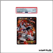 Ultra - Pokemon - Double Danger - Groudon EX 15/34 - PSA 8 - Français