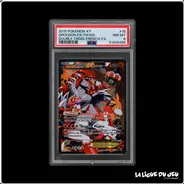 Ultra - Pokemon - Double Danger - Groudon EX 15/34 - PSA 8 - Français