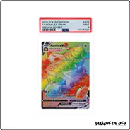 Secrete - Pokemon - Épée et Bouclier de Base - Ronflex VMAX 206/202 - PSA 9 - Français