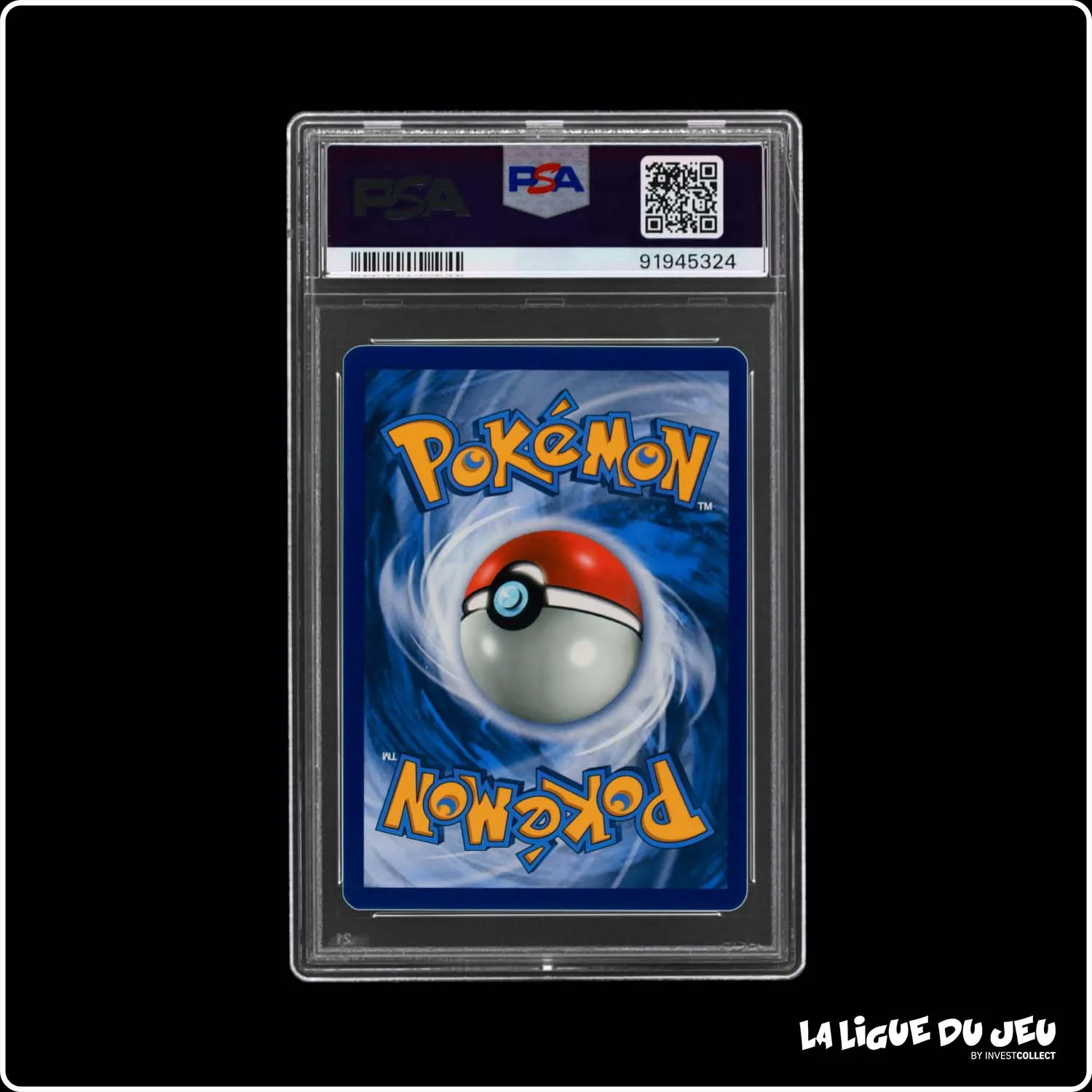 Secrete - Pokemon - Épée et Bouclier de Base - Ronflex VMAX 206/202 - PSA 10 - Français