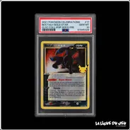 Ultra - Pokemon - Célébrations - Noctali Gold Star 17/17 - PSA 10 - Français