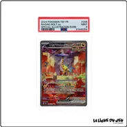 ISR - Pokemon - Forces Temporelles - Ire-Foudre ex 208/162 - PSA 9 - Français