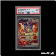 ISR - Pokemon - Forces Temporelles - Ire-Foudre ex 208/162 - PSA 9 - Français