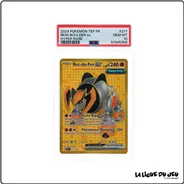 Secrete - Pokemon - Forces Temporelles - Roc-de-Fer ex 217/162 - PSA 10 - Français