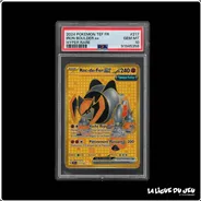 Secrete - Pokemon - Forces Temporelles - Roc-de-Fer ex 217/162 - PSA 10 - Français