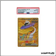 Secrete - Pokemon - Forces Temporelles - Ire-Foudre ex 218/162 - PSA 10 - Français