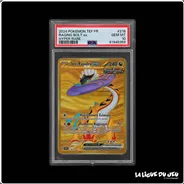 Secrete - Pokemon - Forces Temporelles - Ire-Foudre ex 218/162 - PSA 10 - Français