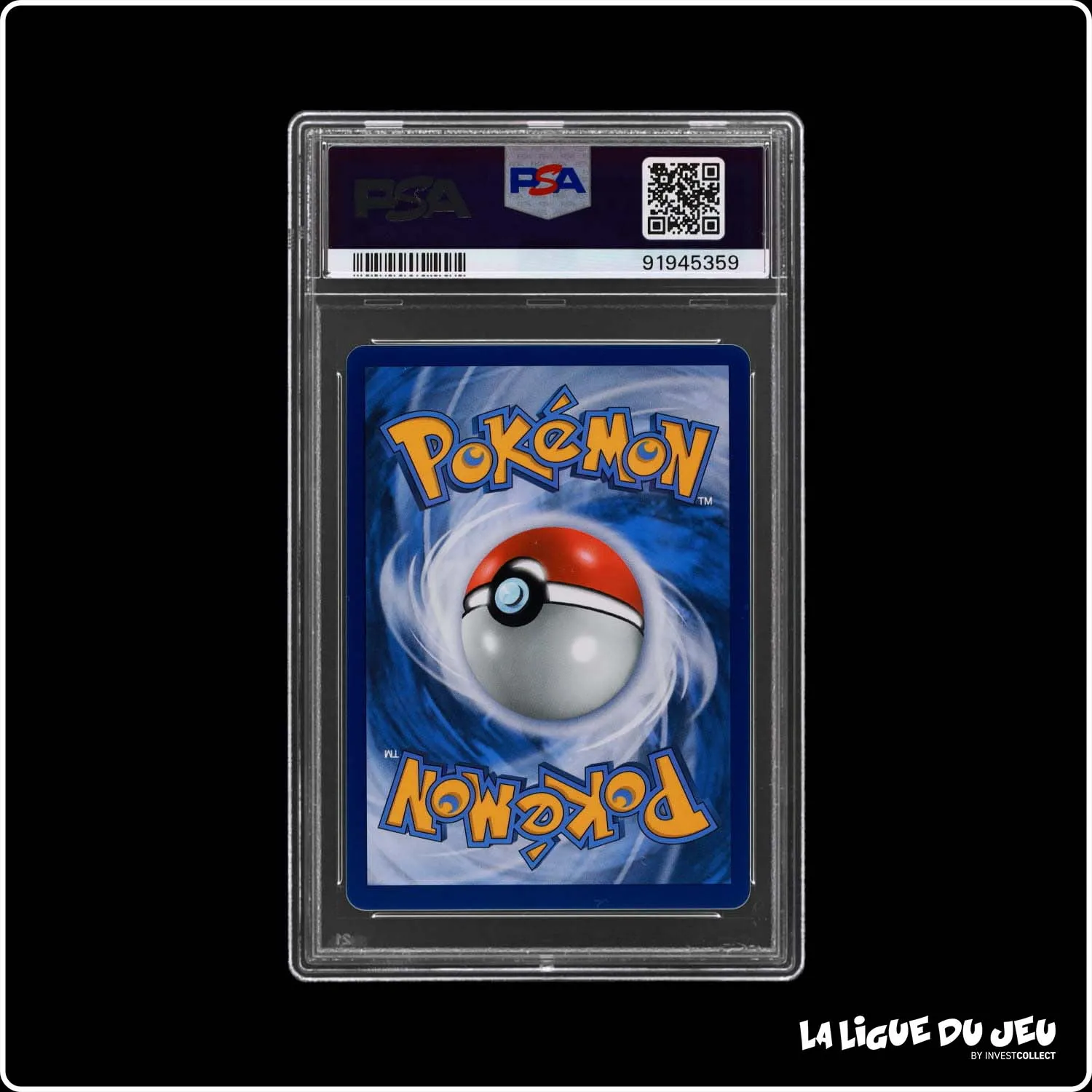 Secrete - Pokemon - Forces Temporelles - Ire-Foudre ex 218/162 - PSA 10 - Français