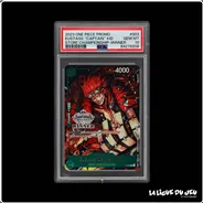 Promo - One Piece - Store Championship Winner - Eustass "Captain" Kid - P-003 - PSA 10 - Anglais