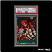 Promo - One Piece - Store Championship Winner - Eustass "Captain" Kid - P-003 - PSA 10 - Anglais