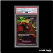 Promo - One Piece - OP06 Pre-Release Winner - Roronoa Zoro - P-045 - PSA 10 - Anglais