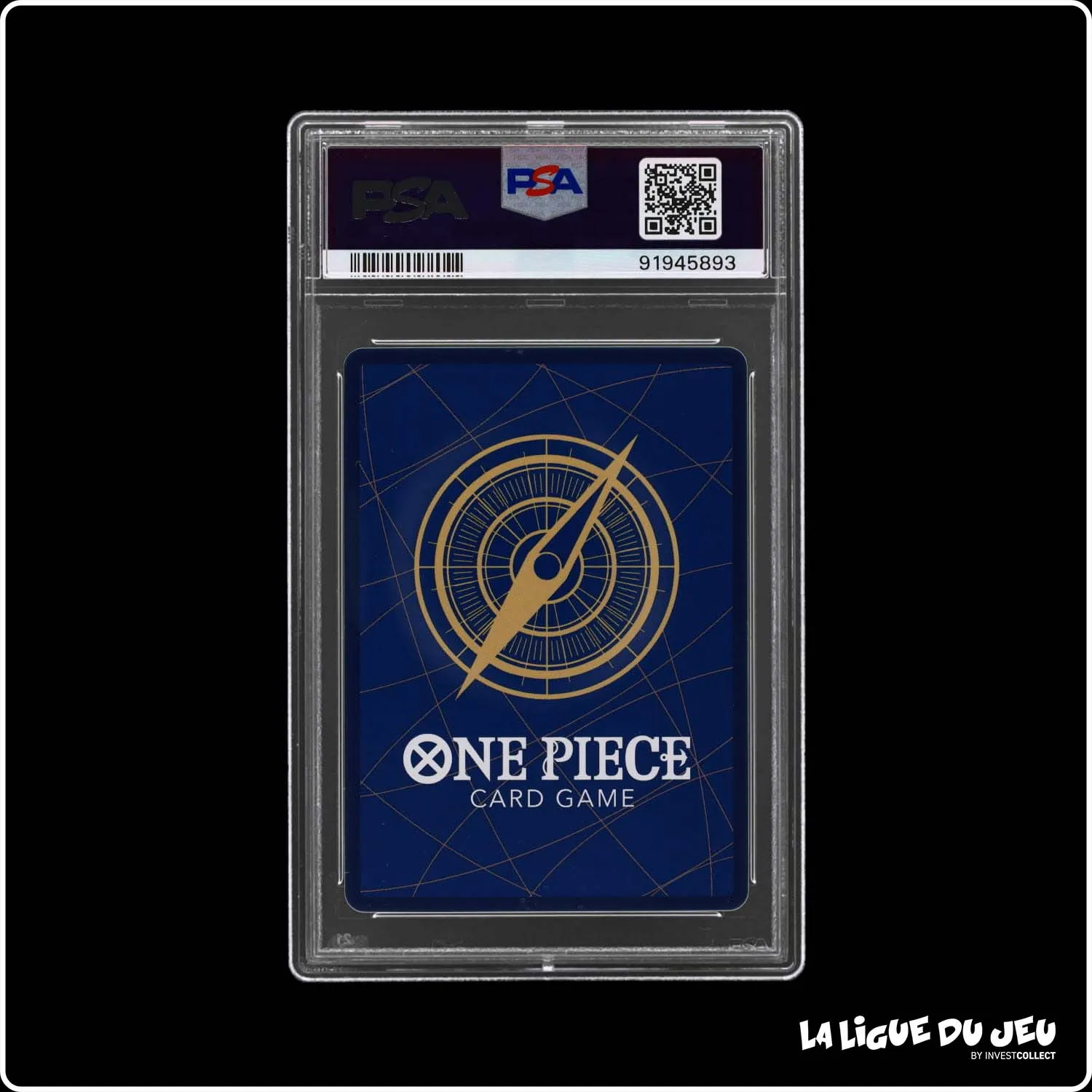 Promo - One Piece - OP06 Pre-Release Winner - Roronoa Zoro - P-045 - PSA 10 - Anglais