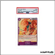 Peu Commune - One Piece - OP05 1st Anniversary Tournament - O-Nami - OP05-062 - PSA 10 - Anglais