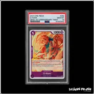 Peu Commune - One Piece - OP05 1st Anniversary Tournament - O-Nami - OP05-062 - PSA 10 - Anglais