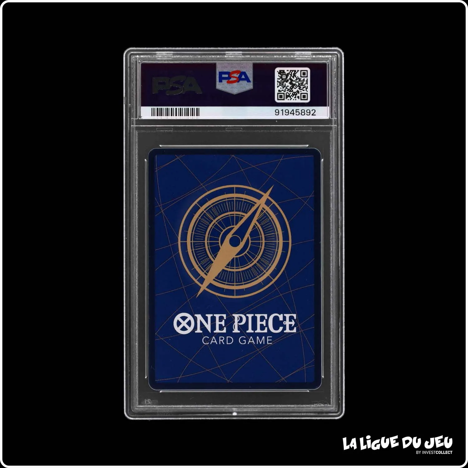 Peu Commune - One Piece - OP05 1st Anniversary Tournament - O-Nami - OP05-062 - PSA 10 - Anglais