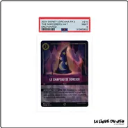 Enchantée - Lorcana - Les Terres d'Encres - Le Chapeau de Sorcier - 210/204 - PSA 9 - Français