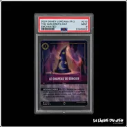 Enchantée - Lorcana - Les Terres d'Encres - Le Chapeau de Sorcier - 210/204 - PSA 9 - Français