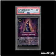 Enchantée - Lorcana - Les Terres d'Encres - Le Chapeau de Sorcier - 210/204 - PSA 9 - Français