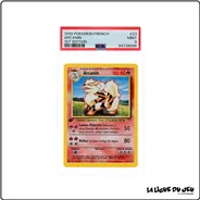 Peu Commune - Pokemon - Set de Base - Arcanin 23/102 - 1er édition - PSA 9 - Français