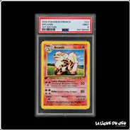 Peu Commune - Pokemon - Set de Base - Arcanin 23/102 - 1er édition - PSA 9 - Français