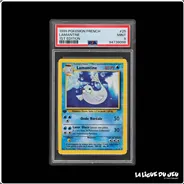 Peu Commune - Pokemon - Set de Base - Lamantine 25/102 - 1er édition - PSA 9 - Français