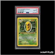 Peu Commune - Pokemon - Set de Base - Coconfort 33/102 - 1er édition - PSA 10 - Français